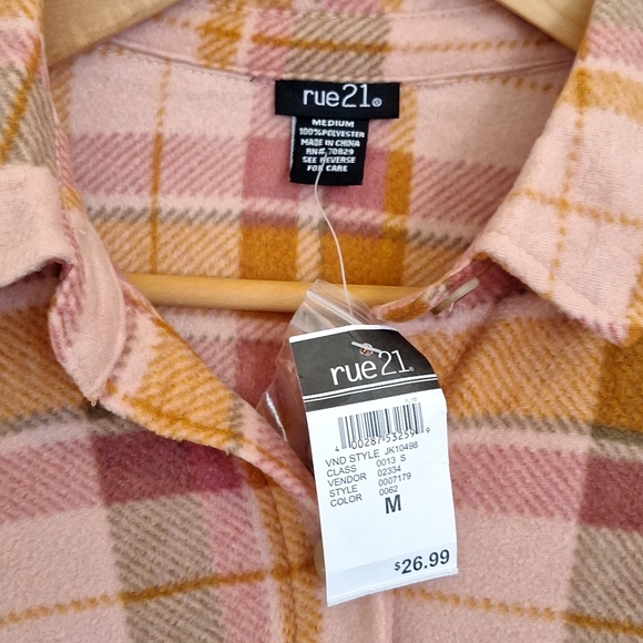 NWT Soft Flannel - Picture 3 of 5